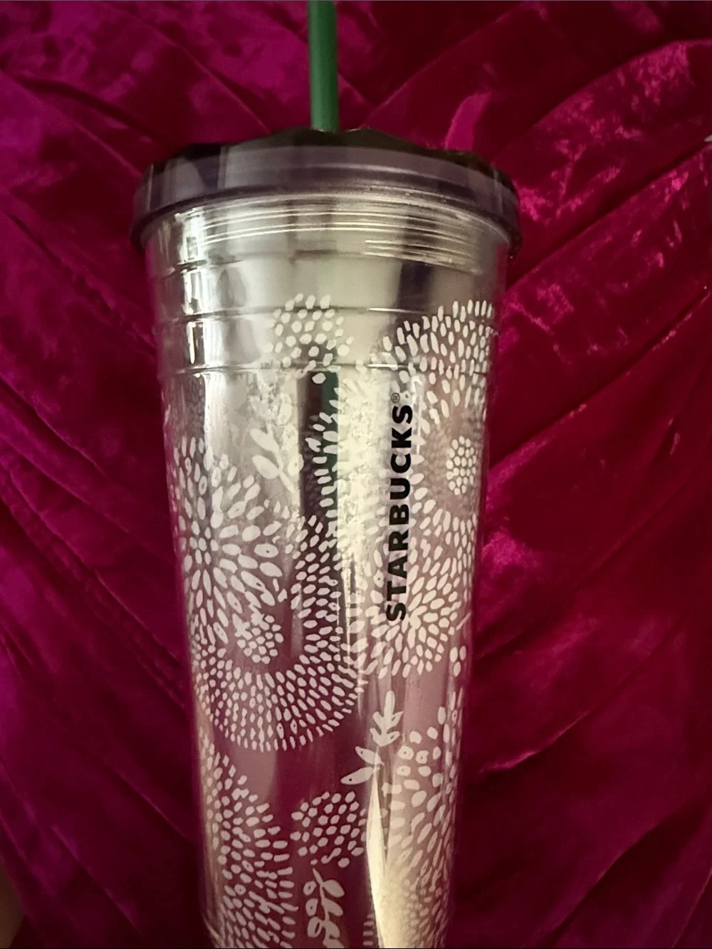 Starbucks Dandelion Blossom Acrylic Tumbler